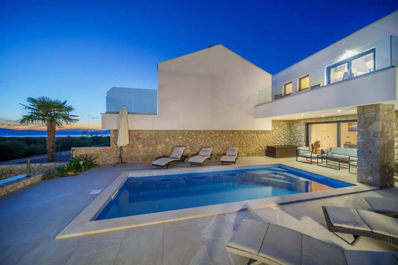 Villa Maria Insel Krk Gabonjin Kroatien