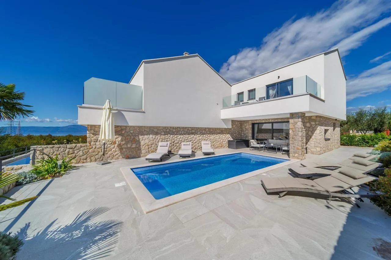 Villa Maria Insel Krk Gabonjin Kroatien
