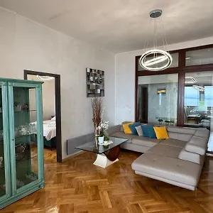 Adriatic, Enio With Swimming Pool, Panoramic Sew View, Free Parking Apartment