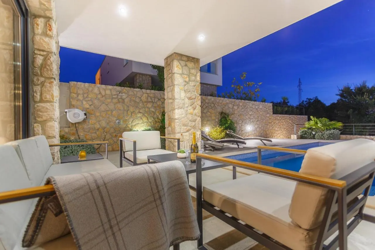 Villa Maria Insel Krk Gabonjin Croatia